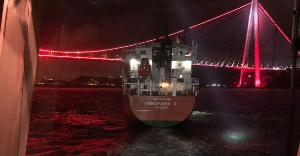 İstanbul Boğazı’nda gemi arızası! Çift yönlü kapandı...