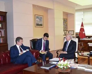 Kılıçdaroğlu İsveç büyükelçisi ile görüştü