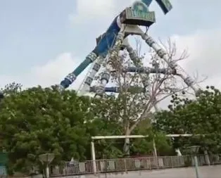Lunaparkta facia! Çok sayıda ölü ve yaralı var