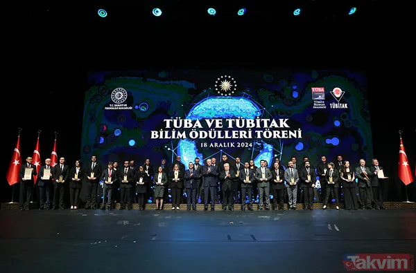 Başkan Erdoğan "TÜBA ve TÜBİTAK Bilim Ödülleri"ni takdim etti: Kim hangi ödülü aldı? - 1