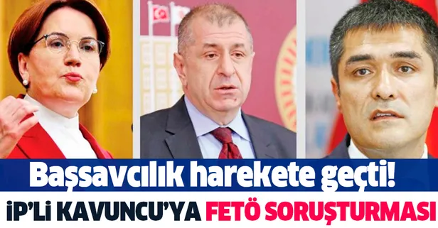 SON DAKİKA: İstanbul Cumhuriyet Başsavcılığı İYİ Parti İstanbul İl Başkanı Buğra Kavuncu hakkında soruşturma başlattı