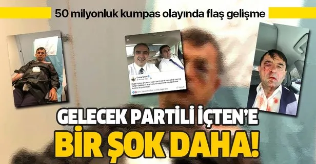 Gelecek Partisi Yönetim Kurulu Üyesi Cuma İçten’e bir şok daha! Sahte karara soruşturma!