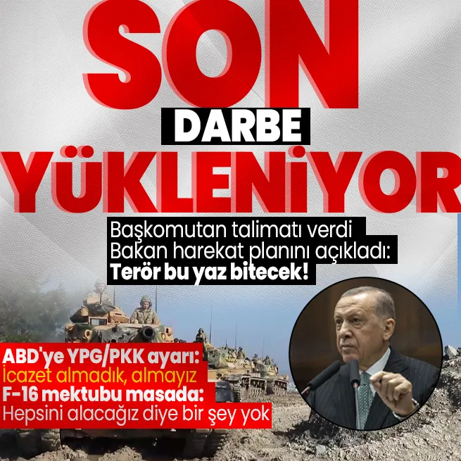 Başkan Erdoğanın harekat emri sonrası Milli Savunma Bakanı Yaşar Güler açıkladı: Bu yaz terörü sorun olmaktan çıkaracağız