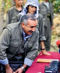 Kandil’de basın toplantısı