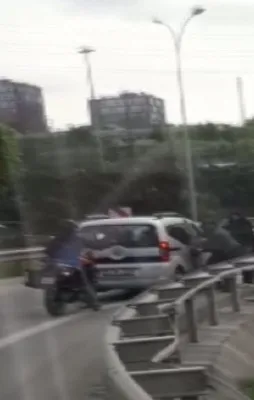İstanbul'da milyonluk soygun anı kamerada