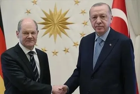 Olaf Scholz Türkiye’ye geliyor!