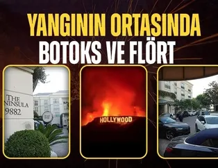 Hollywood ünlülerinin süit savaşı! Oteller dolup taşıyor: Yangının ortasında botoks ve flört