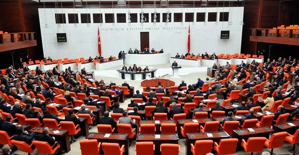 Son dakika: Meclis'in 2022 bütçesi belli oldu