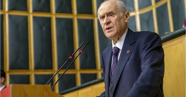 Sosyal medya düzenlemesinin ardından Devlet Bahçeli ilk Twitter paylaşımını yaptı
