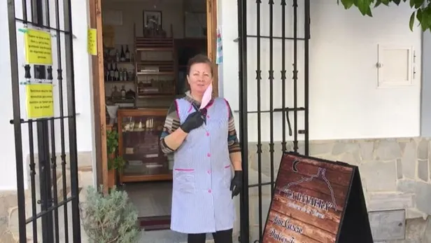 İspanya'da korona görülmeyen tek yer olan Zahara de la Sierra kapılarını açtı! Belediye başkanı işin sırrını açıkladı-4