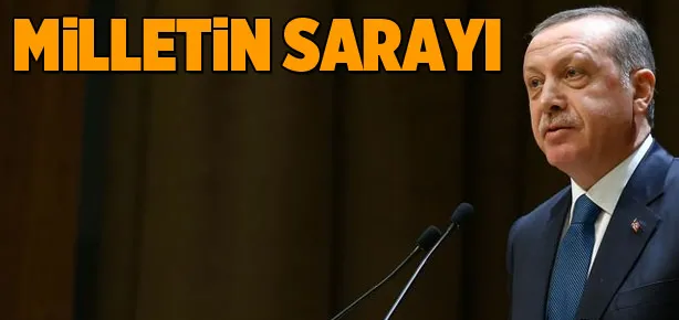 Türkiye’nin sarayı