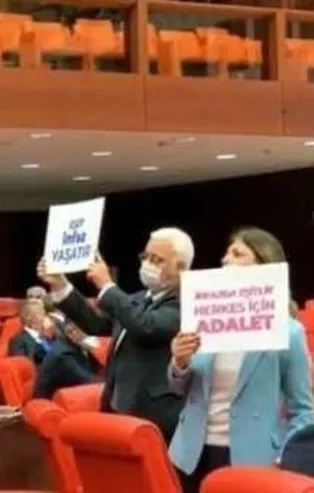 Son dakika: HDP ve CHP'den Meclis'te "ihanet" dayanışması! Teröristlere af istediler