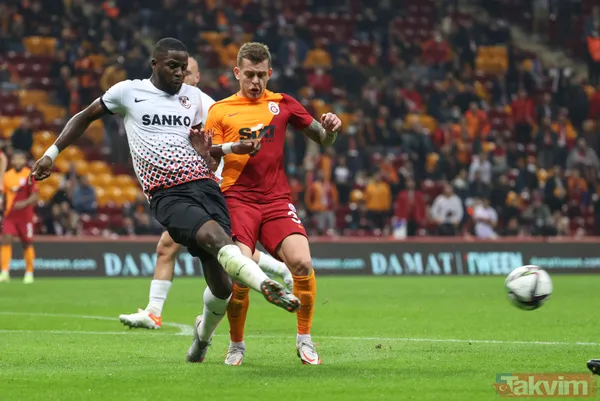 Galatasaray - Gaziantep FK maçı sonrası çarpıcı yorum: Türkiye'de hakem olayı var - 14