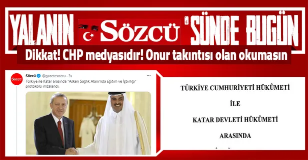 YKS'ye sayılı saatler kala Sözcü'den algı operasyonu: Katar'la imzalanan protokolü 'sınavsız üniversite' diye servis etti