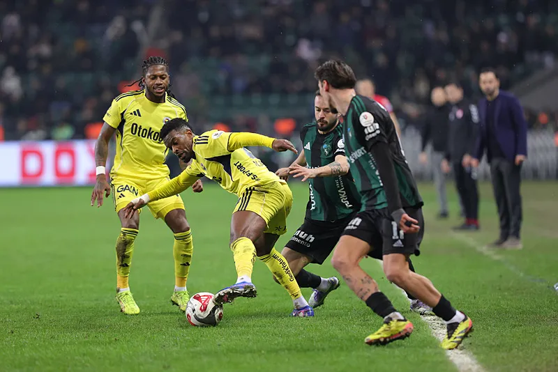 Spor yazarları Kocaelispor - Fenerbahçe maçını değerlendirdi! "Rezil performans" - 12