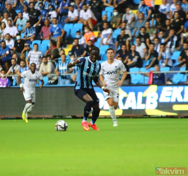 Adana Demirspor - Fenerbahçe maçı oynanırken sosyal medyada Samatta isyanı! - 29