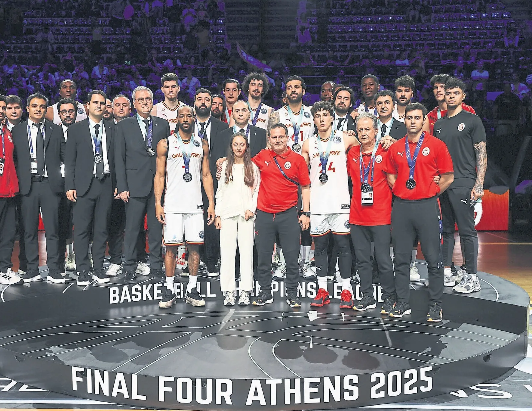 Teşekkürler Aslanım