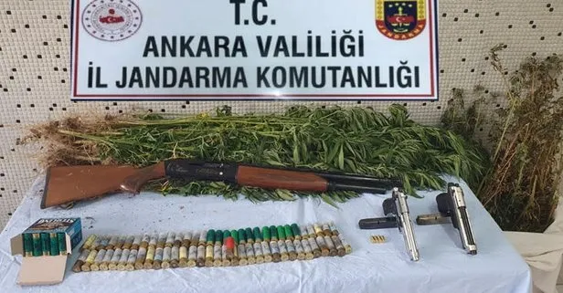 Son dakika: Başkentte iki uyuşturucu operasyonunda 3 zanlı yakalandı