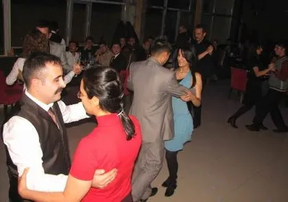 Erzurum’da Tango Kursu Açıldı