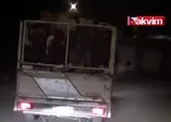 Kaçak göçmenleri tuvalet molası yakalattı
