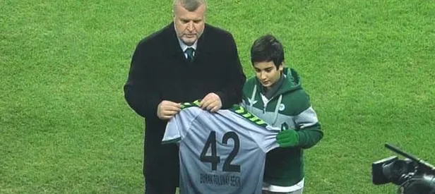 Şehit polis Fethi Sekin'in oğlu Konya'da sahada