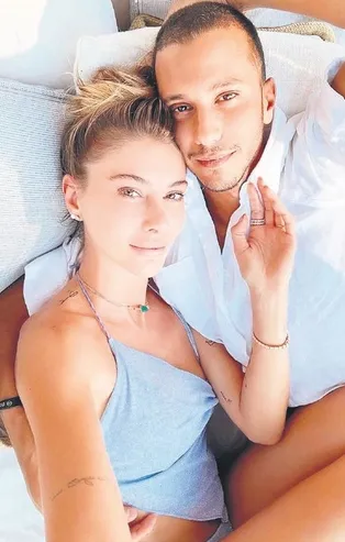 Şeyma Subaşı’nın eski aşkı Meedo'nun Serenay Sarıkaya’nın eski bir fotoğrafına yaptığı yorum espri konusu oldu