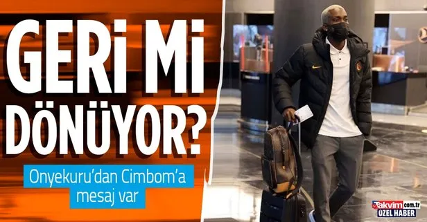 Henry Onyekuru’dan Galatasaray’a mesaj var! Geri mi dönüyor?