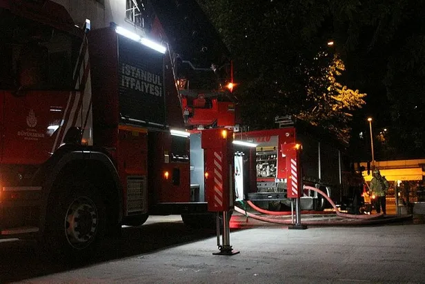 Son dakika: Beşiktaş’ta evde çıkan yangında yaşlı kadın yaralandı-2