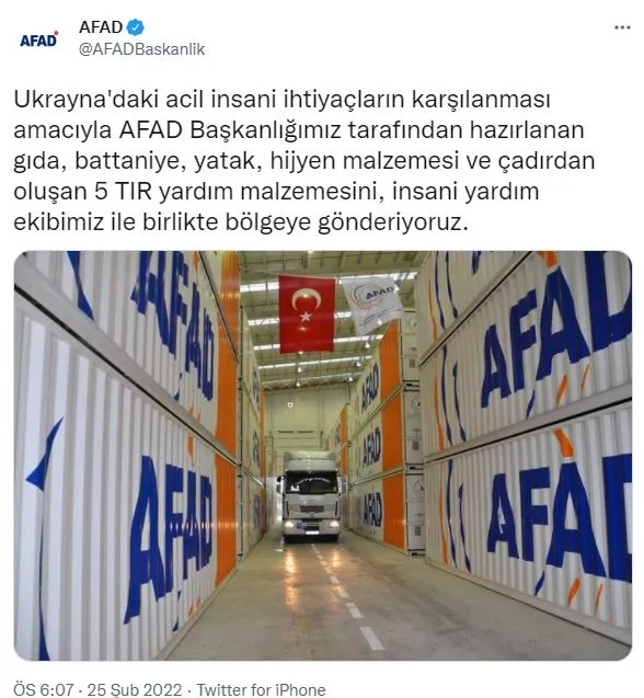 afaddan-ukraynaya-insani-yardim-5-tir-bolgeye-gidiyor-1645802900848.jpg AFAD'dan Ukrayna'ya insani yardım: 5 TIR bölgeye gidiyor-1
