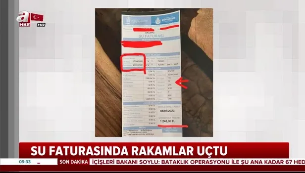 Son dakika: İstanbul'da İSKİ'den vatandaşlara su faturası şoku! Vatandaşlar isyan etti