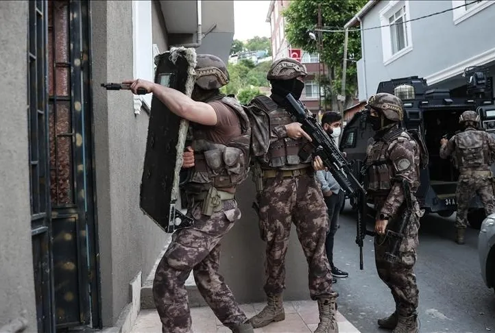 1 Mayıs öncesi terör operasyonu