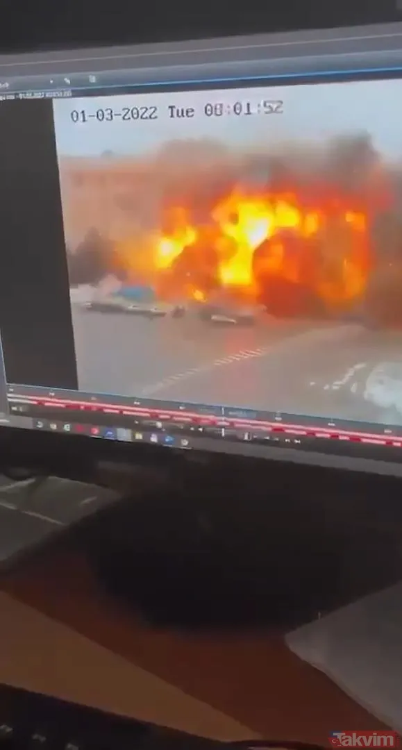 SON DAKİKA Rusya-Ukrayna savaşında dehşet anları! Şehir merkezine böyle füze atıldı! Binalar delik deşik! Rus askerleri esir alındı - 5