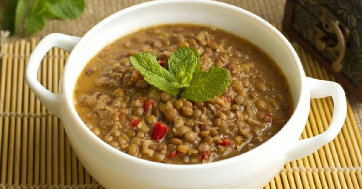 Yesil Mercimek Corbasi Nasil Yapilir Takvim