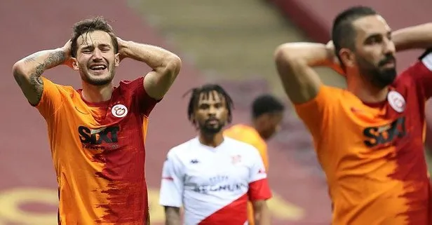 Cimbom yeni yıldaki ilk maçında Antalya ile berabere kaldı