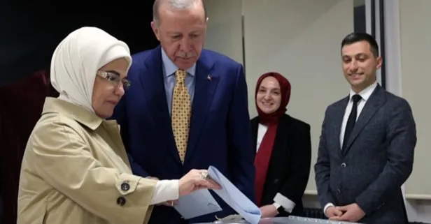 Son dakika: Başkan Erdoğan’ın sandığından Murat Kurum çıktı