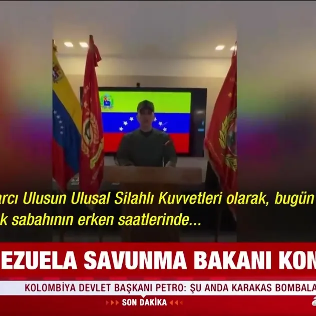 Venezuela Savunma Bakanı Vladimir Padrino Lopez: Stratejik kaynaklar tehlikede