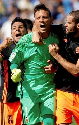 Diego Alves, La Liga tarihine geçti