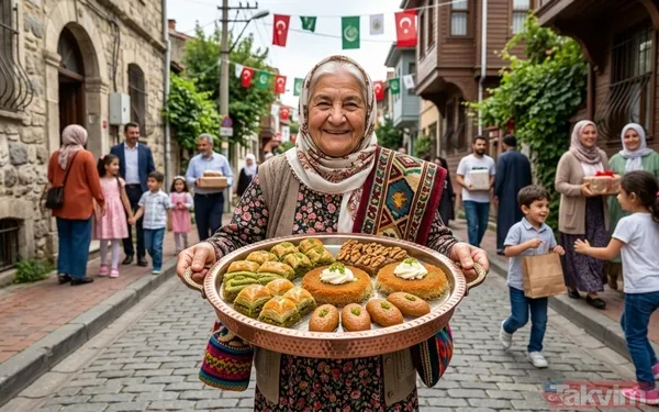 Ramazan Bayramı Öncesi Evleri Tatlı Bir Heyecanı Sarar. Mutfaklardan Yükselen Şerbet Kokuları Yaklaşan Bayramın Habercisi Olur. Sunulacak İkramlar Özenle...