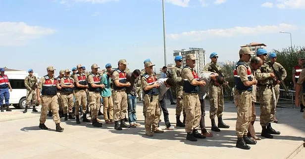 Son dakika: MİT'in Türkiye'ye getirdiği 9 terörist tutuklandı