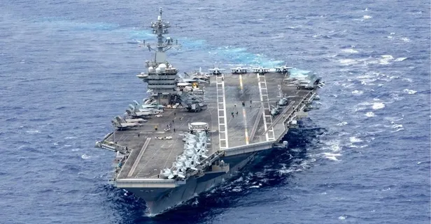 Husiler Umman Denizi’nde ABD uçak gemisi USS Abraham Lincoln'ü hedef aldı