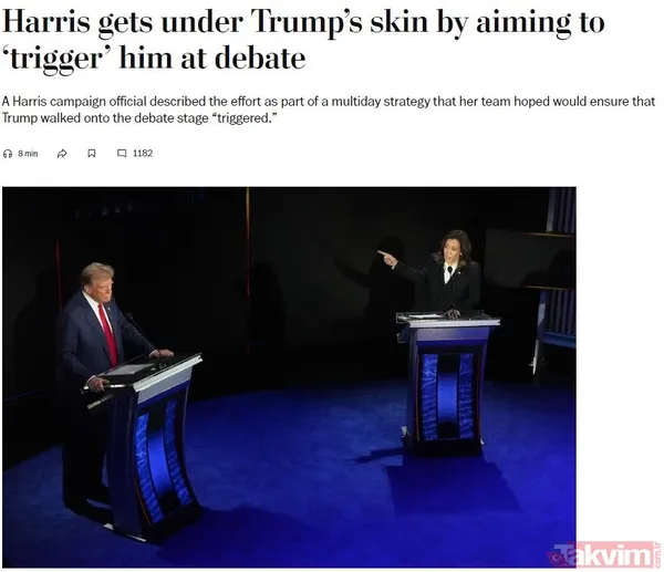 Batı basını Trump-Harris düellosunda kazananı seçti Time o isim ‘yoldan çıktı’ dedi - 4