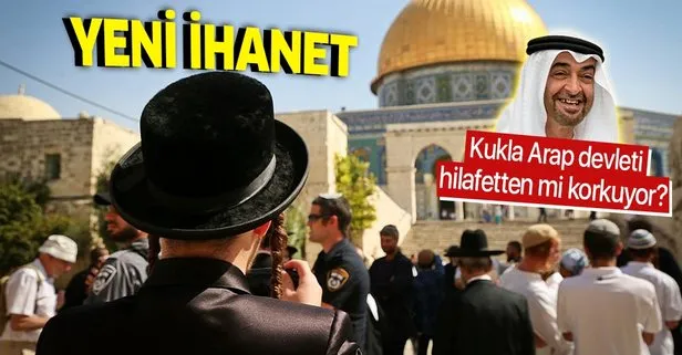 Kukla Arap devletinden yeni ihanet