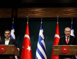 Başkan Erdoğan ve Çipras’tan ortak basın toplantısı