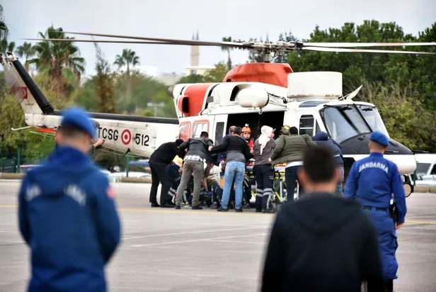 Antalya'da sıcak dakikalar: 2 asker yaralandı, saldırgan öldürüldü-1