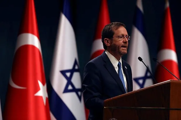 İsrail Cumhurbaşkanı Isaac Herzog, Ankara'dan ayrıldı