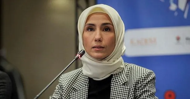 Sümeyye Erdoğan Bayraktar gençlerle sohbet etti
