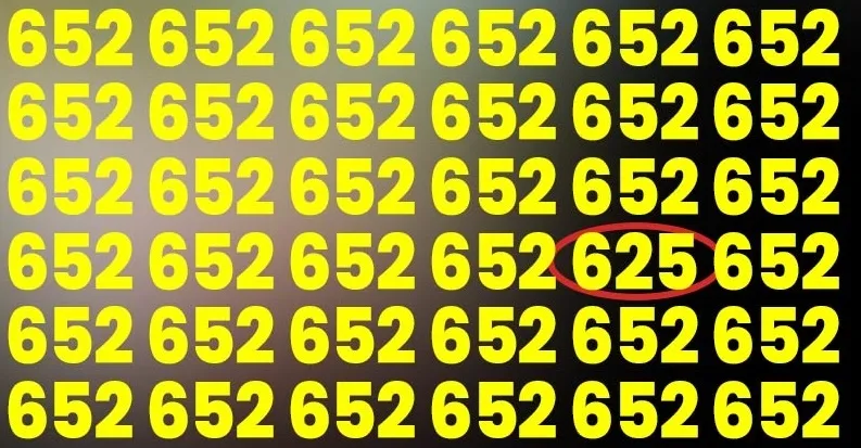 gorusunu-test-et-652-sayilarinin-arasindaki-tek-farkli-sayiyi-bulabilecek-misin-1715692321711.jpg Görüşünü test et! 652 sayılarının arasındaki tek farklı sayıyı bulabilecek misin?-3