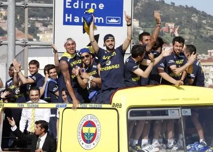 Fenerbahçe’nin şampiyonluk turu...