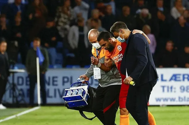 Galatasaray'da Arda Turan şoku: Tedavisine başlanmıştır