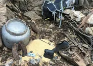 Tuncelide teröristlerin sığınağı kullanılamaz hale getirildi